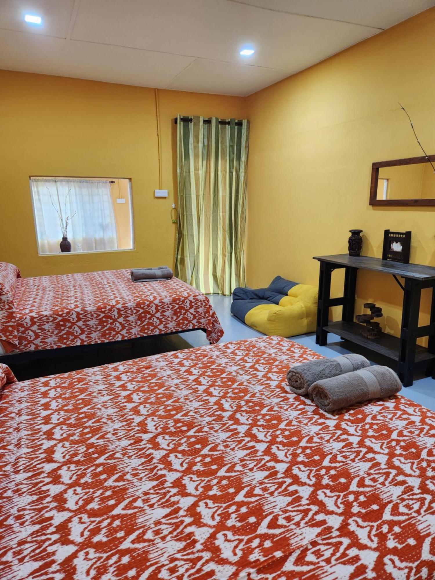 Gecko Guesthouse Pantai Cenang  Szoba fotó
