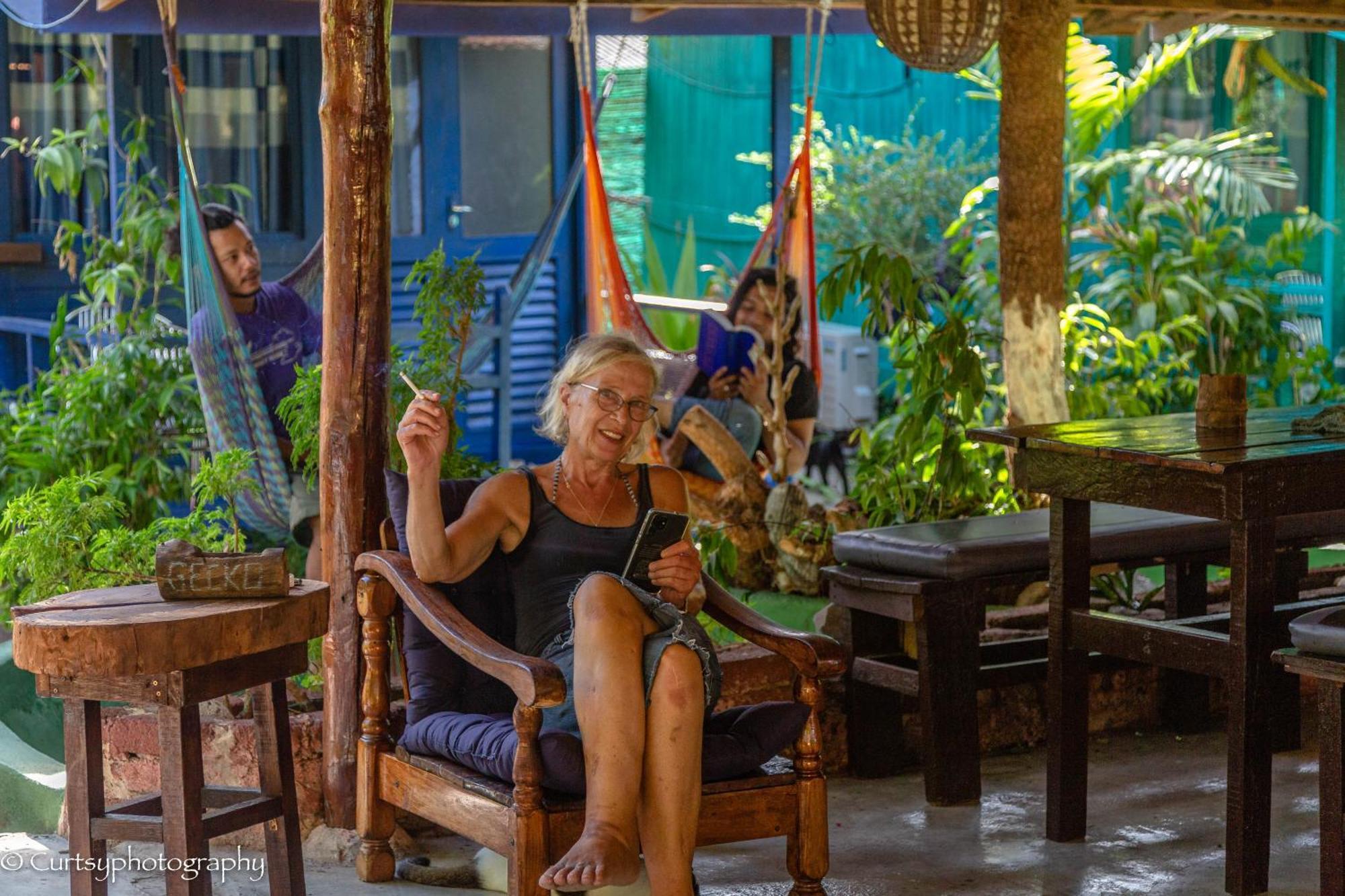Gecko Guesthouse Pantai Cenang  Kültér fotó