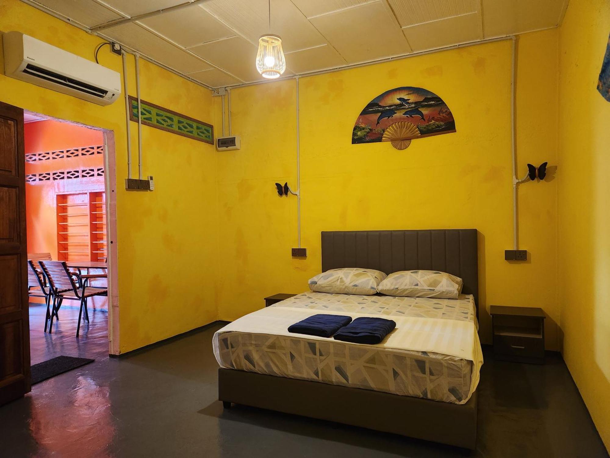 Gecko Guesthouse Pantai Cenang  Kültér fotó